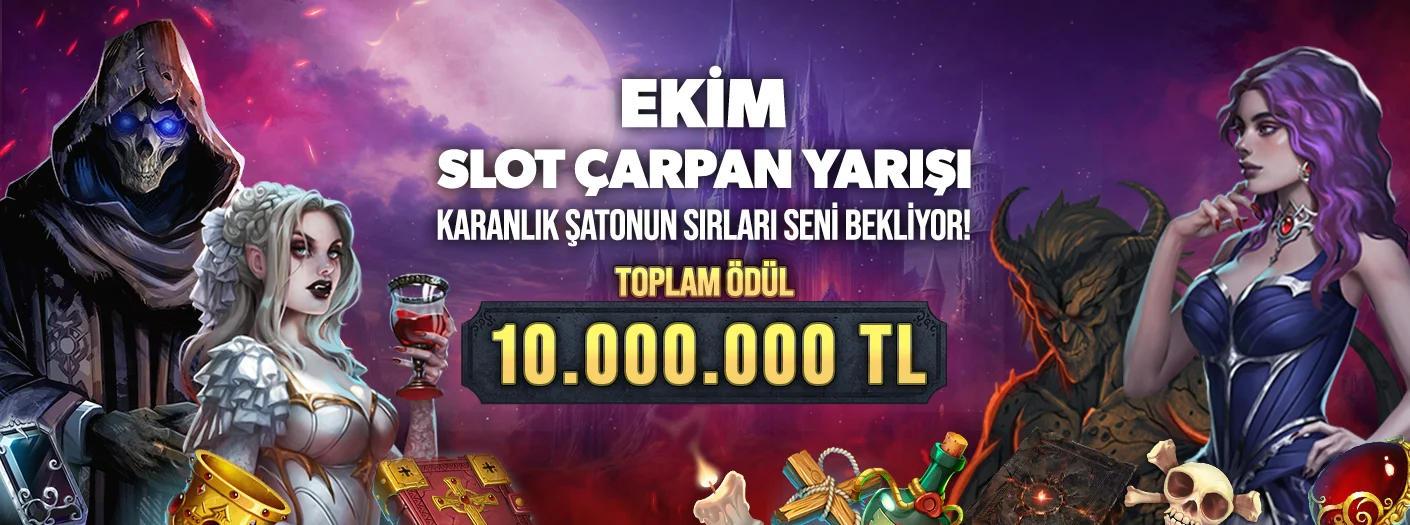 ekim slot carpan